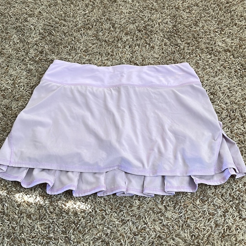 LULULEMON Light Purple Skirt Size 6